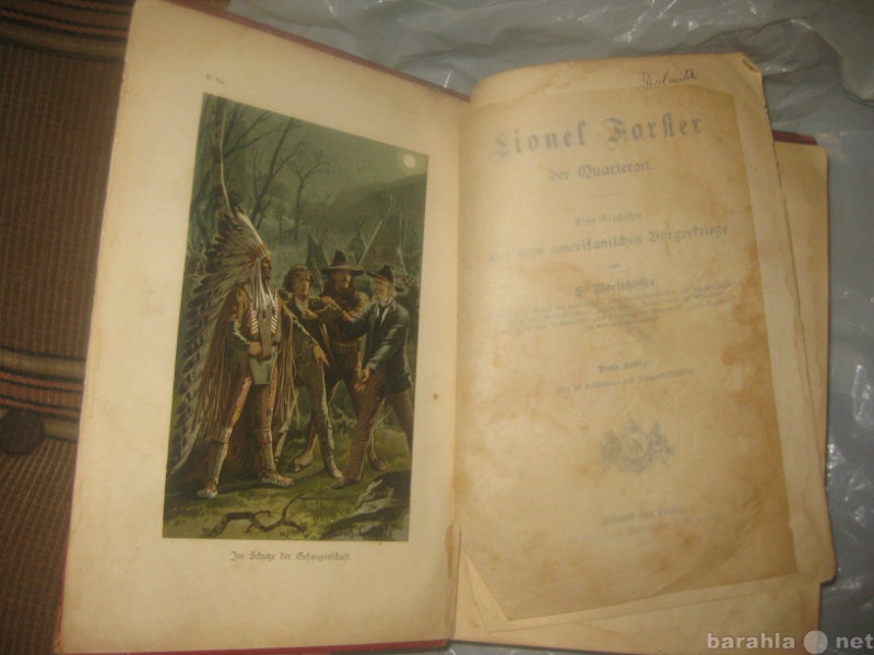 Продам: Книга на немецком языке 1898г. издания