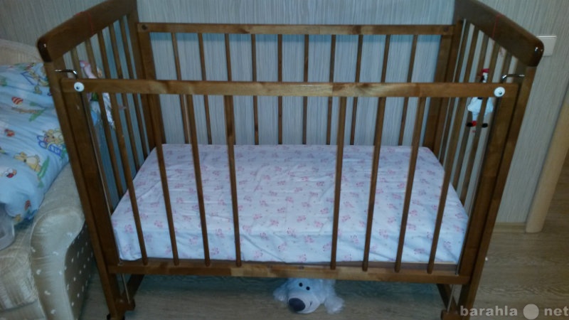Продам: Детская кровать+матрац