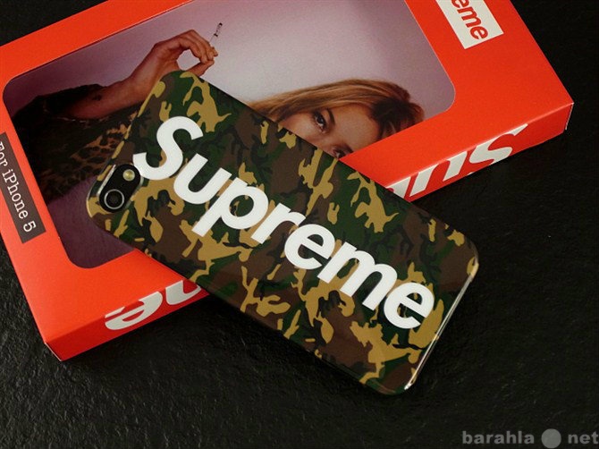 Продам: Supreme case for iPhone 5/5s