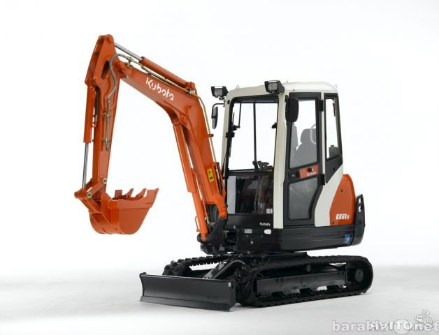 Продам: Мини - экскаватор Kubota KX61-3