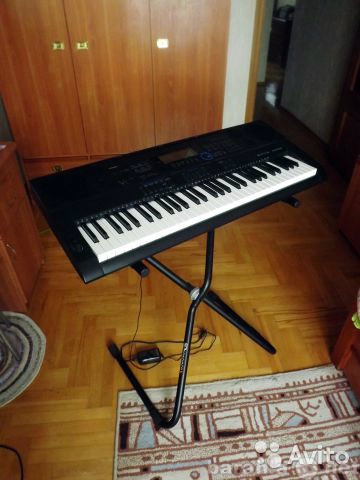 Продам: Синтезатор Casio CTK-6000 со штативом