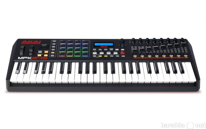 Продам: midi контролер Akai Professional MPK249