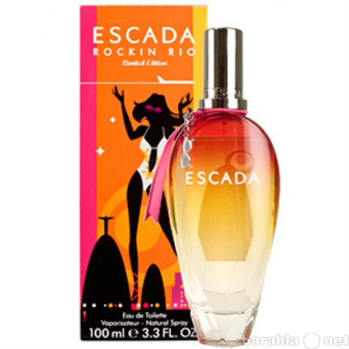 Продам: Escada Rockin&#039; Rio 2011 Escada