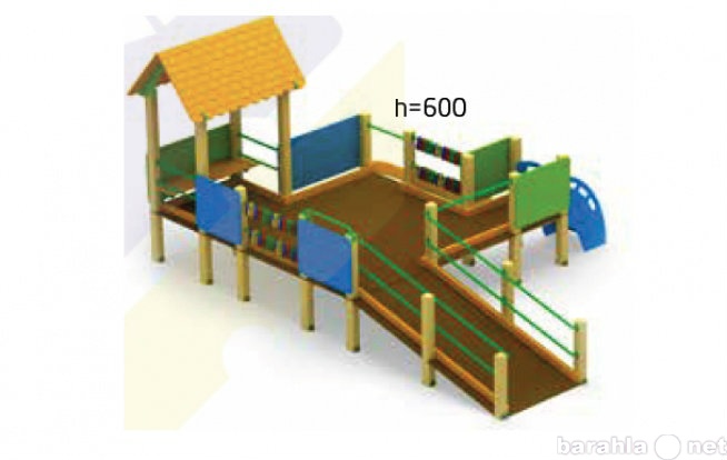 Продам: уличное оборудов.  для детей-инвалидов