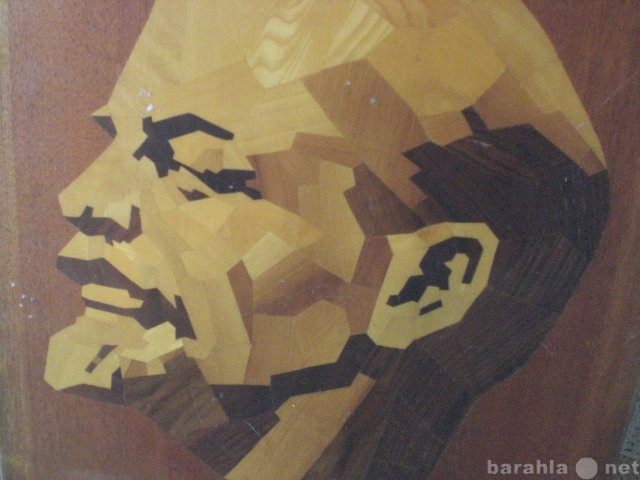 Продам: мозаичный портрет В.И.Ленина