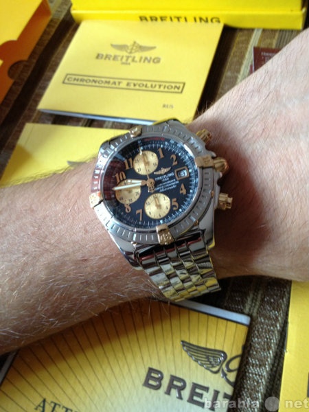 Продам: Часы BREITLING - Chronomat Evolution Win