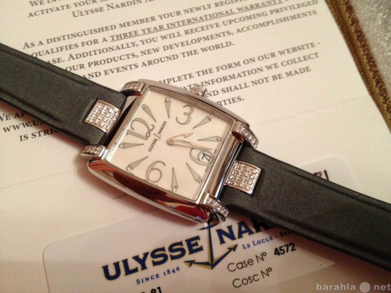 Продам: Часы Ulysse Nardin Caprice Diamonds