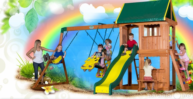 Продам: Оборудование для детских игровых площадо