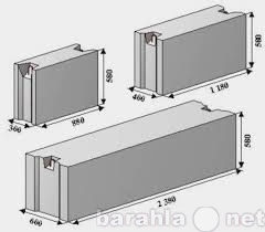 Продам: ФБС блоки №3,№4,№5,№6. Целые и половинки