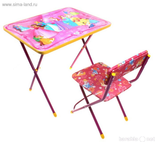 Продам: детский стол и стул