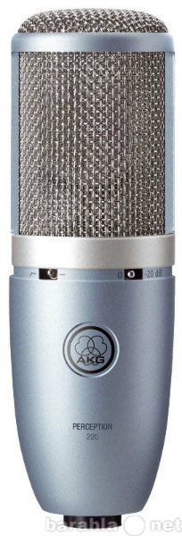 Продам: вокальный конденсаторный микрофон AKG PE