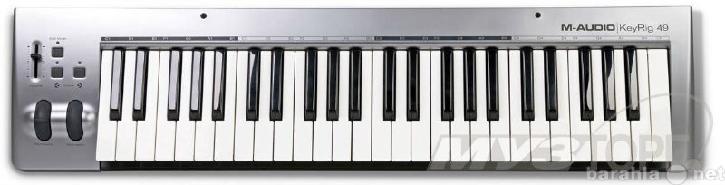 Продам: динамическую MIDI клавиатуру M-AUDIO Key