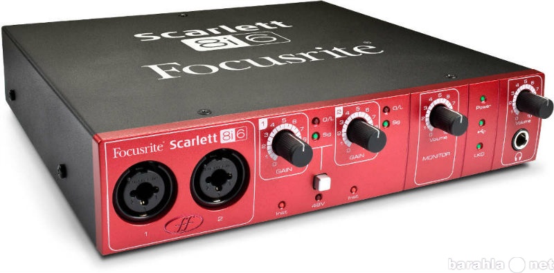 Продам: Focusrite Scarlet 8i6 USB