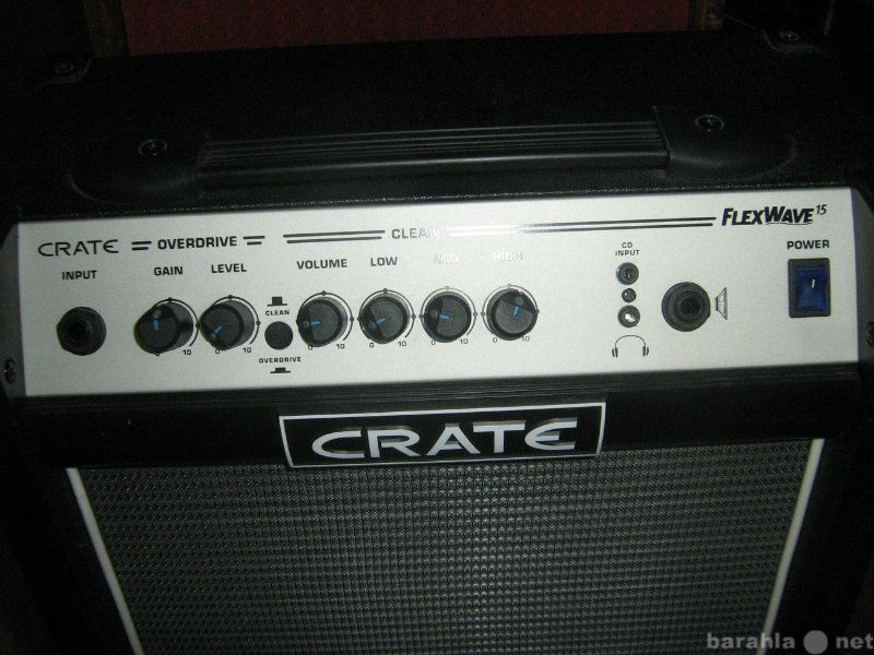 Продам: Комбик комбоусилитель для гитары Crate
