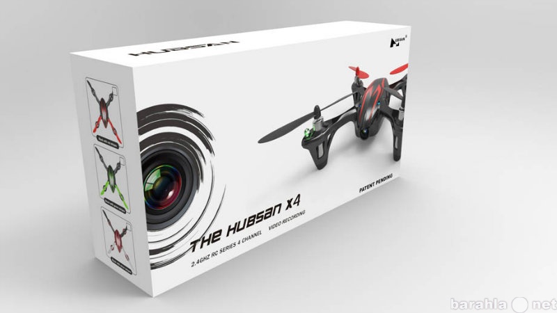 Продам: Квадрокоптер Pilotage X4/Hubsan X4