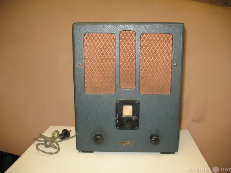 Продам: ламповый радиоприемник