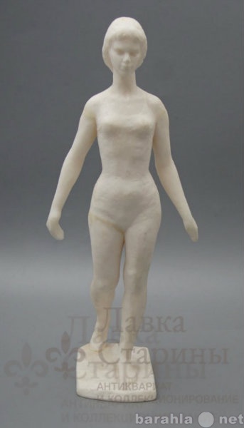 Продам: Скульптура "Пловчиха" 1950-60е