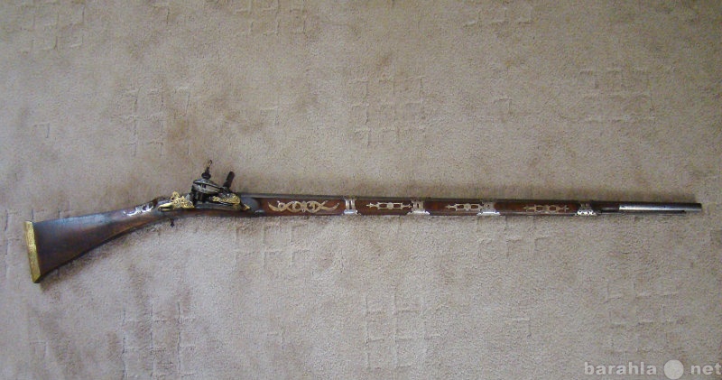 Продам: Кремниевое ружье, Турция, 18-й век