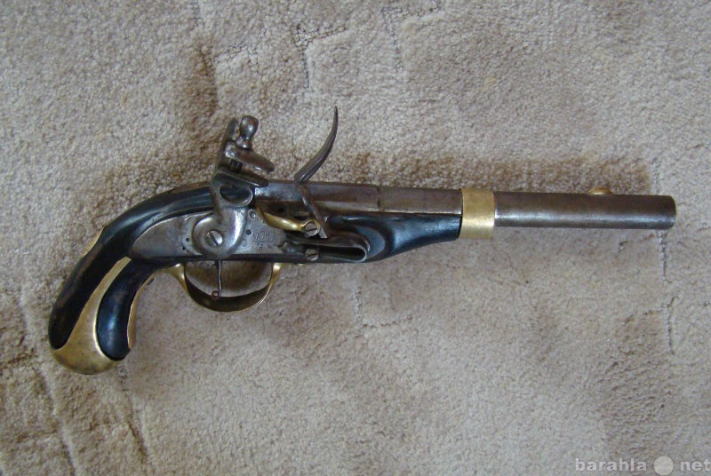 Продам: Кремниевый пистолет, Тула, 19 век.
