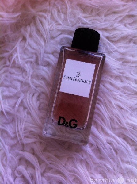 Продам: D&amp;G 3-l"imperatrice туалетная вода,1