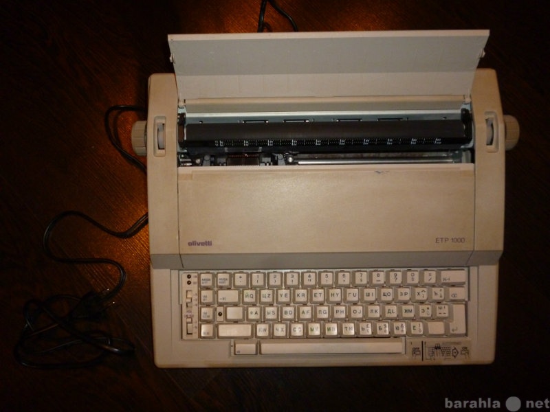 Продам: Olivetti печатная машинка