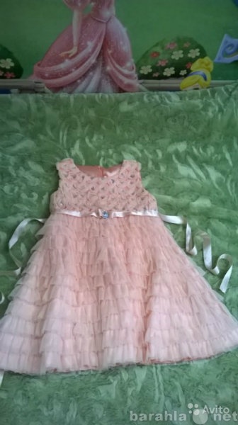 Продам: Платье детское для маленькой принцеcсы