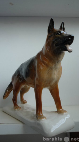 Продам: Статуэтка фарфоровая собака овчарка