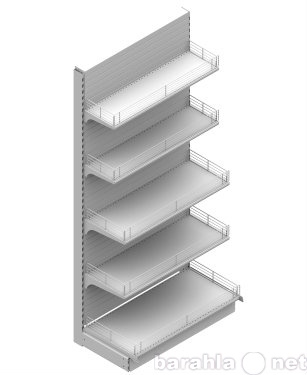 Продам: торговый стелаж