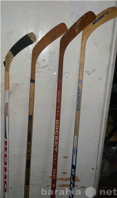 Продам: клюшки хоккейные деревянные