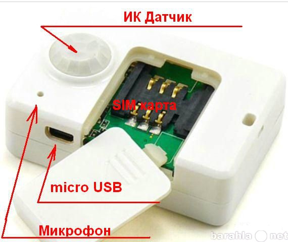 Продам: Сигнализация. (охрана через мобильный )