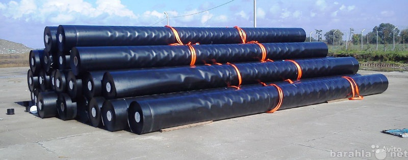 Продам: Геомембрана hdpe, ldpe. 1-3мм