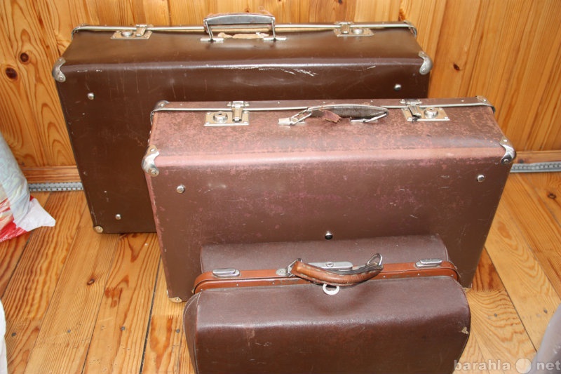Продам: Советские чемоданы 50-60 х годов