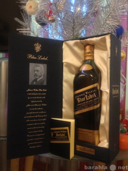 Продам: Виски Johnnie Walker Blue Label 1л.