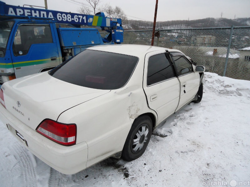 Продам: TOYOTA CRESTA-1998г. на запчасти.