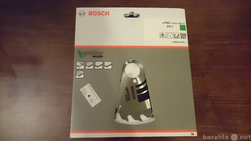 Продам: циркулярный диск Bosch