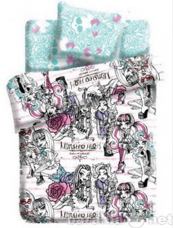 Продам: постельное белье monster high