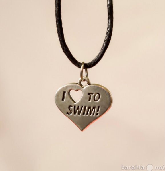 Продам: Спорт подвески I love to swim, наклейки