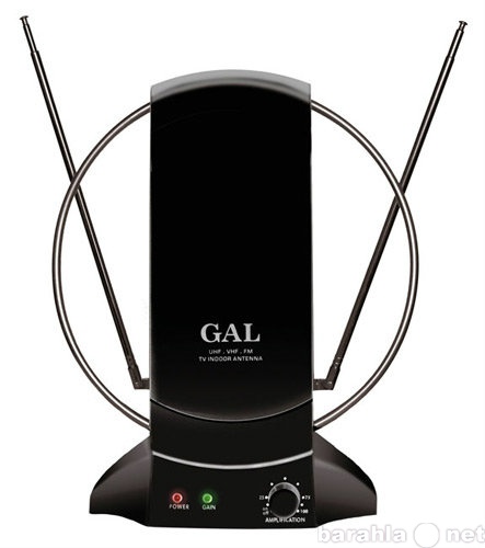 Продам: Комнатная TV антенна GAL AR-468AW