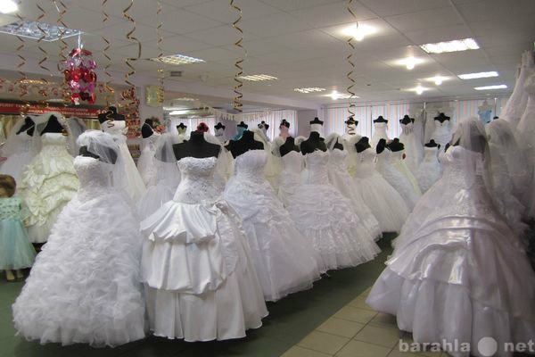 Рынок садовод в москве свадебное платье