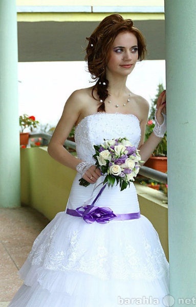 Продам: Интересное свадебное платье