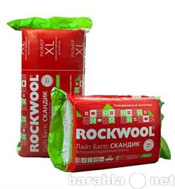 Продам: Утеплитель Rockwool Лайт Баттс Скандик