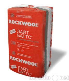 Продам: Утеплитель Rockwool Лайт Баттс