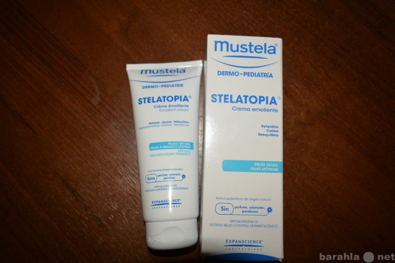 Продам: mustela stelatopia крем