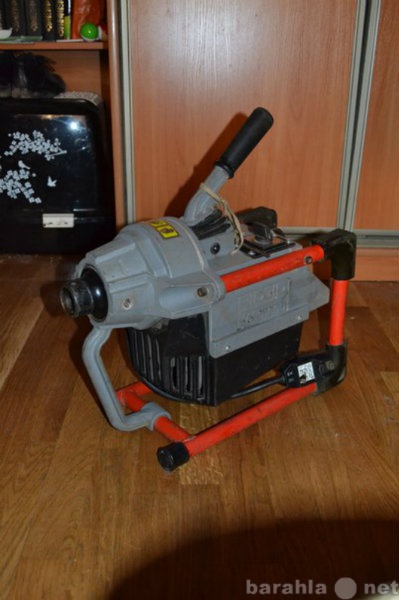 Продам: Прочистная машина ridgid K-60SP