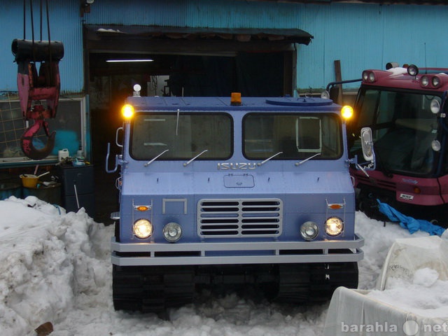 Продам: Снегоболотоход ISUZU OM