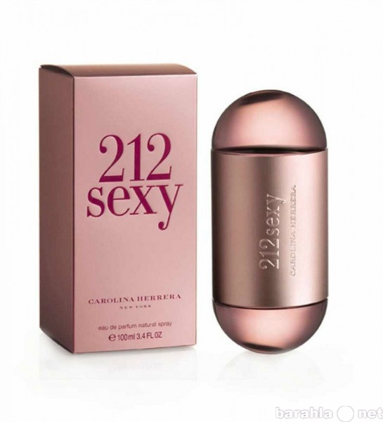 Продам: CAROLINA HERRERA 212 SEXY WOMEN