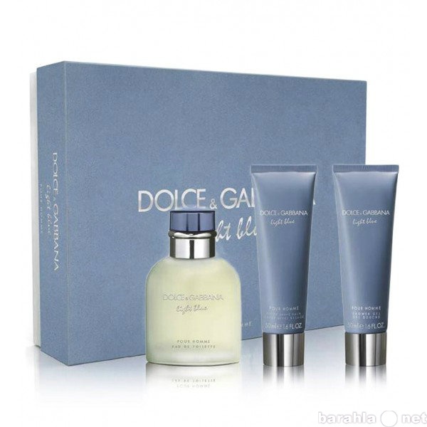 Продам: Набор D&amp;G Light Blue pour homme