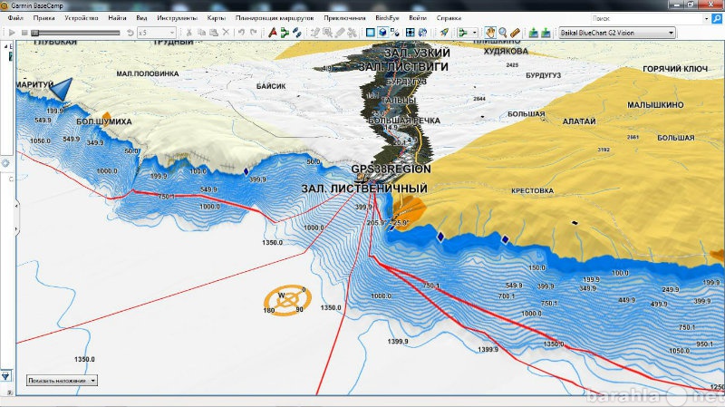 Карта турции для garmin