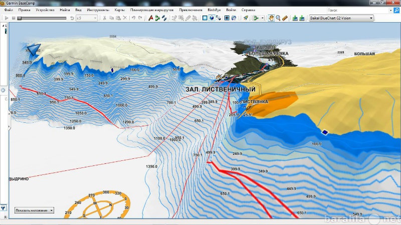 Карта турции для garmin