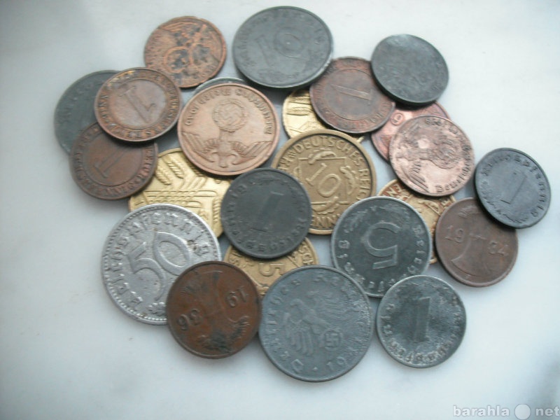 Продам: Монеты  3 Рейха